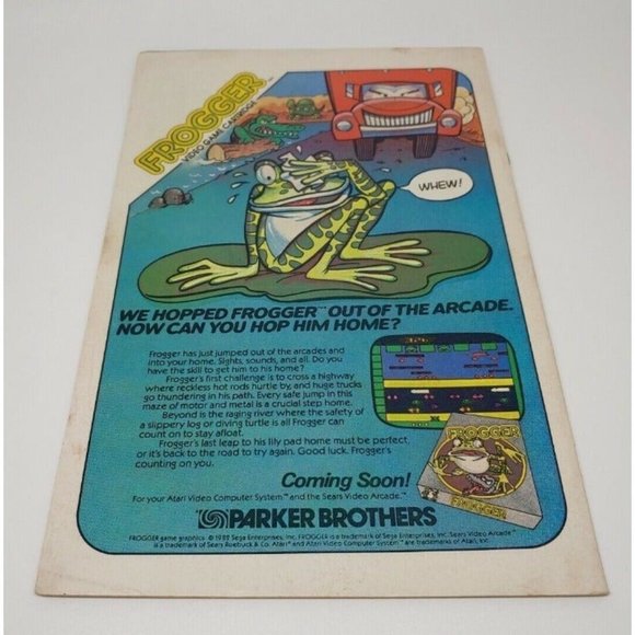 DC Comics Swamp Thing Annual Issue #1 Movie Adaptation Issue 1982 Wes Craven - Picture 8 of 11